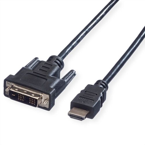 CABLE MONITOR DVI (18+1)/HDMI 10 METROS  VALUE