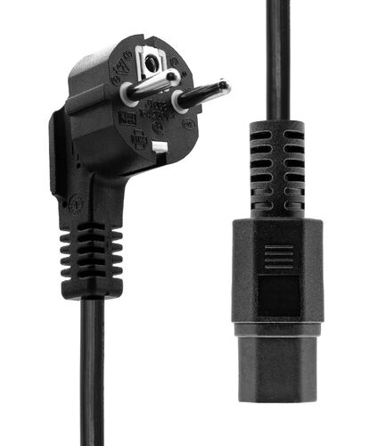 PROXTEND CABLE DE ALIMENTACION EXTERNA SCHUKO-C15 NEGRO 2 METROS