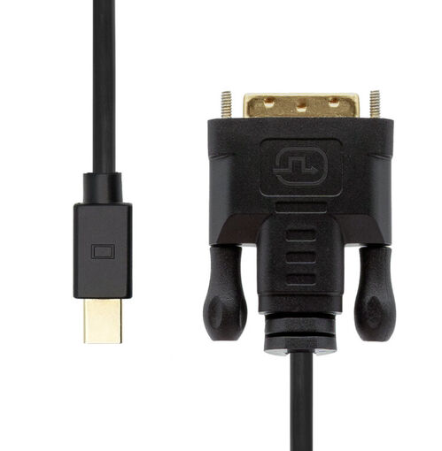 PROXTEND CABLE MINI DISPLAYPORT- DVI-D 24+1 NEGRO 1 METROS