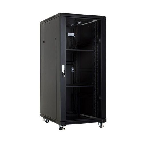 ARMARIO RACK DE 19 27 HU ANCHO 600X600 NEGRO (TRANSPORTE APARTE)