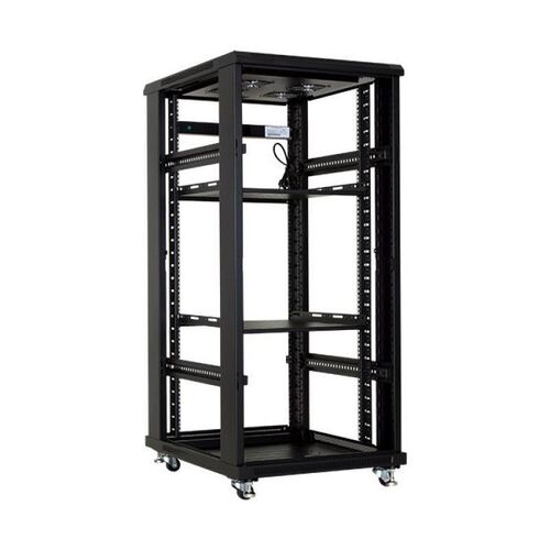 ARMARIO RACK DE 19 27 HU ANCHO 600X600 NEGRO (TRANSPORTE APARTE)