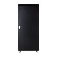 ARMARIO RACK DE 19 27 HU ANCHO 600X600 NEGRO (TRANSPORTE APARTE)