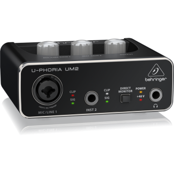 Behringer UM-2 U-PHORIA Interface de Audio