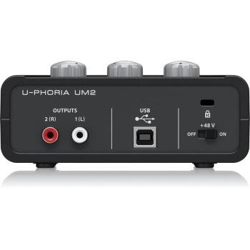 Behringer UM-2 U-PHORIA Interface de Audio