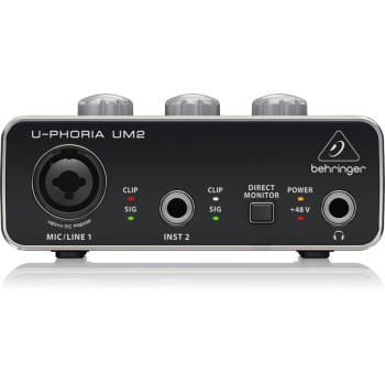 Behringer UM-2 U-PHORIA Interface de Audio