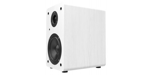 Wiibo Karino 200 Altavoces HiFi Estanteria 2 Vias Reflex Pareja Blanco