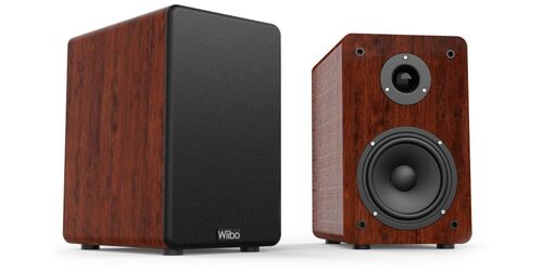 Wiibo Karino 200 Altavoces HiFi Estanteria 2 Vias Reflex Pareja