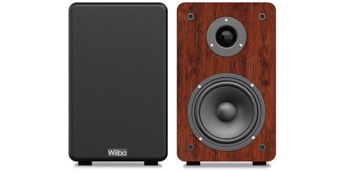 Wiibo Karino 200 Altavoces HiFi Estanteria 2 Vias Reflex Pareja