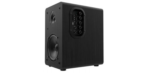 Wiibo Neo 100 Black Altavoces Vintage Estanteria Bluetooth HiFi Activos 100w Pareja