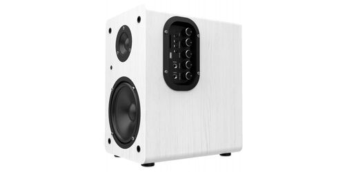 Wiibo Neo 100 Altavoces Estantería Bluetooth HiFi Activos 100W. Pareja Blanco