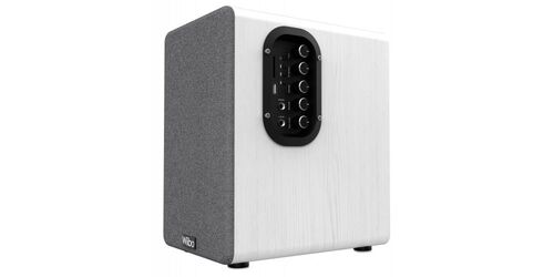 Wiibo Neo 100 Altavoces Estantería Bluetooth HiFi Activos 100W. Pareja Blanco