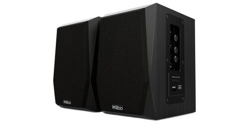 Wiibo Neo 50 Altavoces Estantería Bluetooth Activos 50W. Pareja Negro