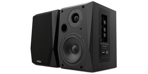 Wiibo Neo 50 Altavoces Estantería Bluetooth Activos 50W. Pareja Negro