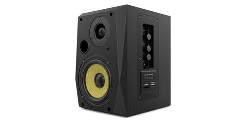 Wiibo Neo 50 V2 Black Altavoces Estantería Bluetooth Activos 50W. Pareja