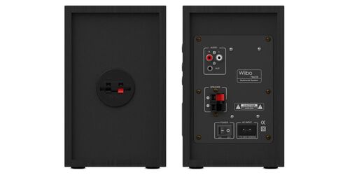 Wiibo Neo 50 V2 Black Altavoces Estantería Bluetooth Activos 50W. Pareja