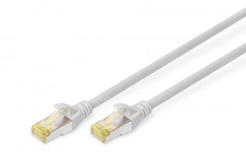 LATIGUILLO RJ45 1 M CAT 6A S/FTP LSHZ GRIS