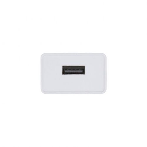 Cargador de Pared Móvil  1xUSB 10W 5V/2A Blanco