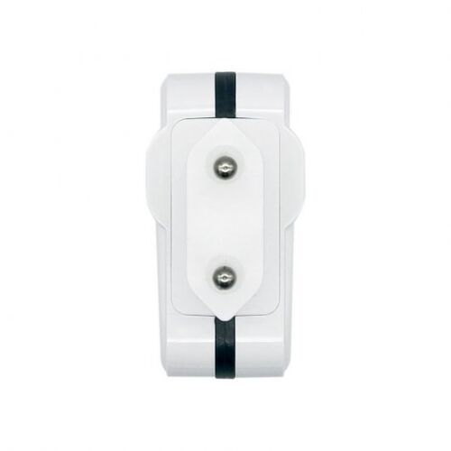 Cargador de Pared para Móvil USB 17 W 5V/3,4 A 2 PUERTOS BLANCO