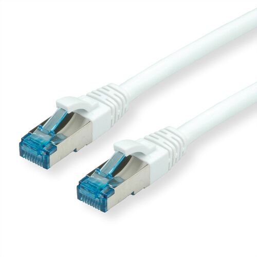 LATIGUILLO RJ45  3 M. CAT.6AS/FTP COBRE LIBRE DE HALOGENO BLANCO VALUE