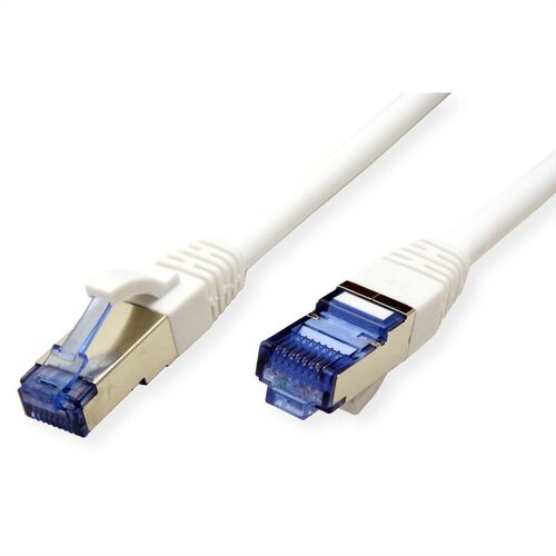 LATIGUILLO RJ45  3 M. CAT.6AS/FTP COBRE LIBRE DE HALOGENO BLANCO VALUE