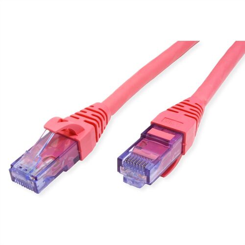 LATIGUILLO RJ45 0,5 M CAT.6A UTP LSOH COBRE COMPONENT LEVEL ROSA ROLINE