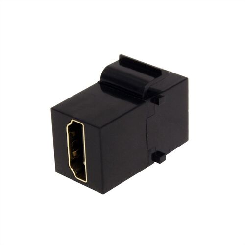 EMPALMADOR Keystone HDMI NEGRO VALUE