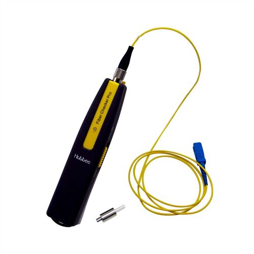 HOBBES Portable Laser Fiber Checker Pro con adaptador de 1,25 mm