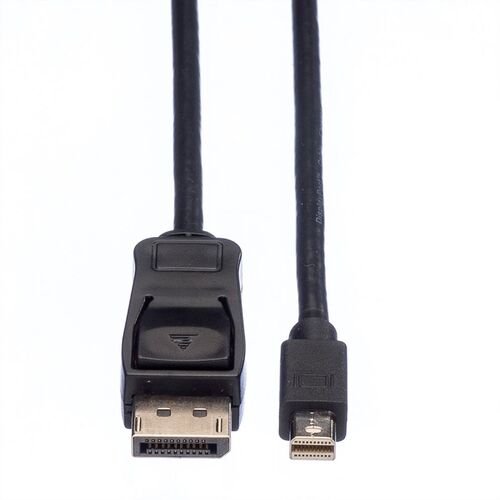 CABLE DISPLAYPORT 2 M , DP M - MINIDP M,  VALUE