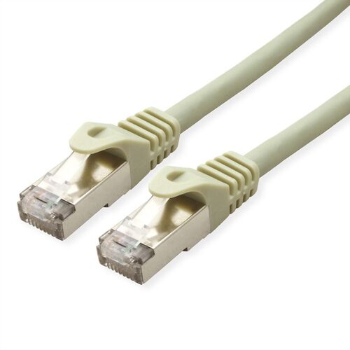 LATIGUILLO RJ45 70 M. CAT.6A SOLIDO S/FTP LSOH (LIBRE DE HALOGENO)COBRE AWG26 500 MHZ GRIS VALUE