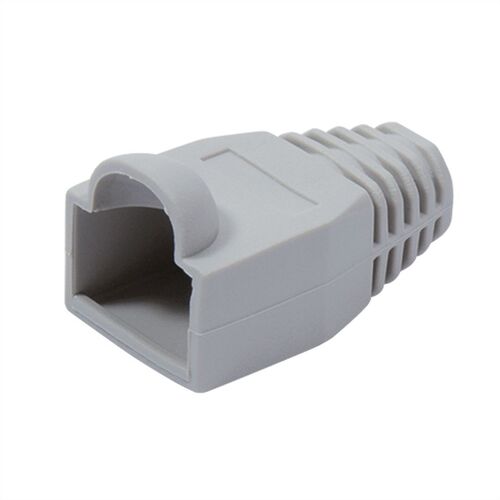 FUNDA RJ45   COLOR GRIS BOLSA 10 UDS VALUE