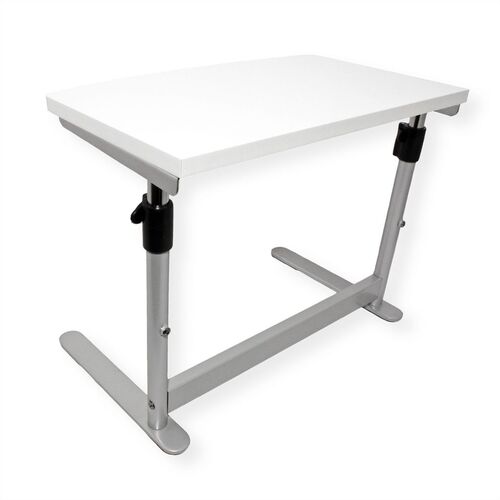 Mesa Laptop / Mini Impresora Table, regulable en altura, gris ROLINE