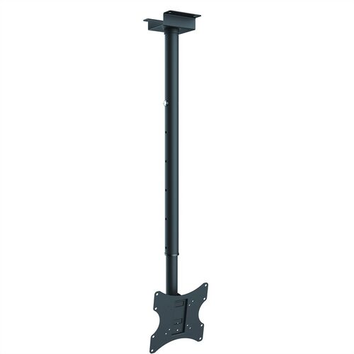 Soporte de techo para LCD/TV, 50 kg  negro VALUE