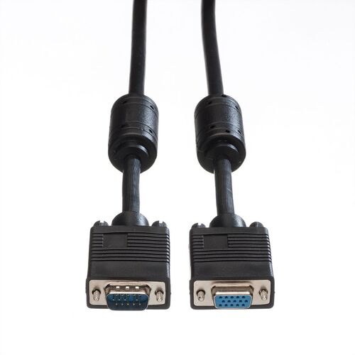 CABLE VGA 30 M. ALTA CALIDAD CON FERRITAS   HDB15M/HDB15H ROLINE