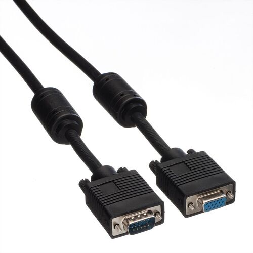 CABLE VGA 30 M. ALTA CALIDAD CON FERRITAS   HDB15M/HDB15H ROLINE