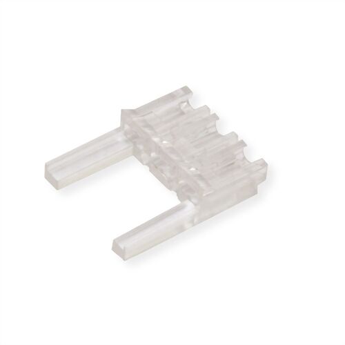 CONECTOR RJ45 8 HILOS CAT.6 STP PESTAÑA ARCO (BOLSA 10 UNIDADES)