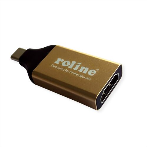 Adaptador USB Tipo C - HDMI, M/H GOLD ROLINE