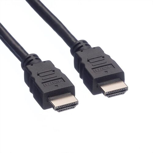 Cable HDMI  10 M. alta velocidad, M/M, negro, 1920 x 1200 @60Hz (2K, Full HD) VALUE