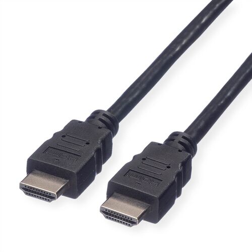 Cable HDMI  10 M. alta velocidad, M/M, negro, 1920 x 1200 @60Hz (2K, Full HD) VALUE