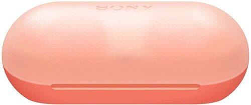 CASCOS SONY TRUE WIRELESS NARANJA