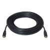 CABLE HDMI ALTA VELOCIDAD / HEC CON REPETIDOR, A/M-A/M, NEGRO, 15M