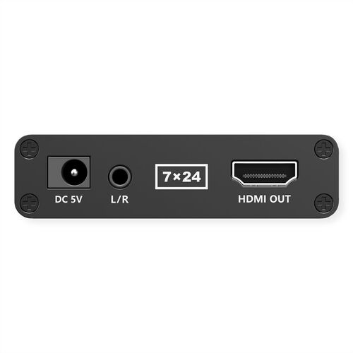 Extensor KVM sobre Cat.6/6A, HDMI, máx. 70m  VALUE