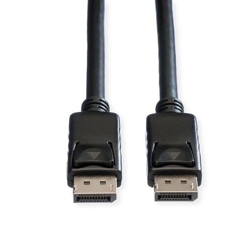 ROLINE DisplayPort Cable, DP-DP, M/M, black, 3 m