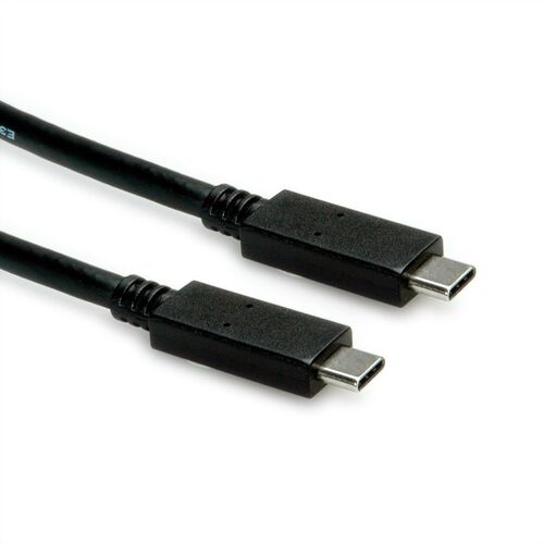 Cable USB 3.2 Gen 2 Cable, 20V5A, C-C, M/M, 1m negro STANDARD