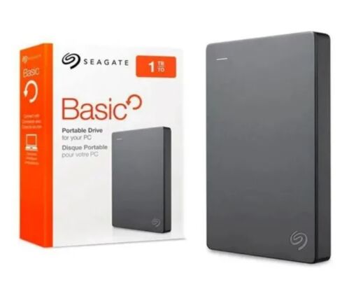 DISCO DURO EXTERNO SEAGATE BASIC 1TB/ 2.5"/ USB 3.0