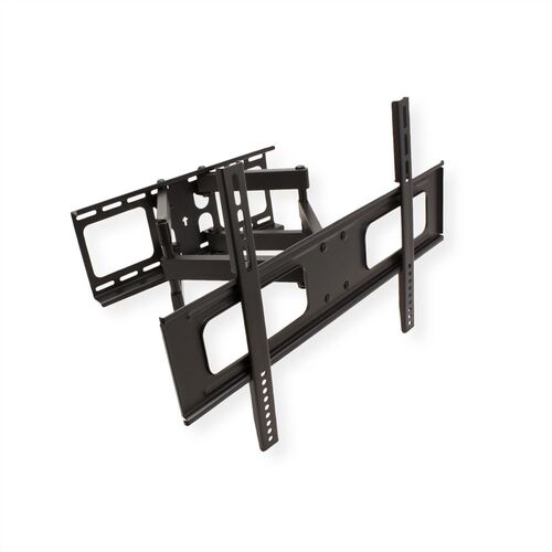 Soporte de TV de pared articulado sólido, hasta 177,8 cm (37" - 70"), negro VALUE