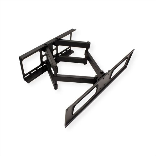 Soporte de TV de pared articulado sólido, hasta 177,8 cm (37" - 70"), negro VALUE