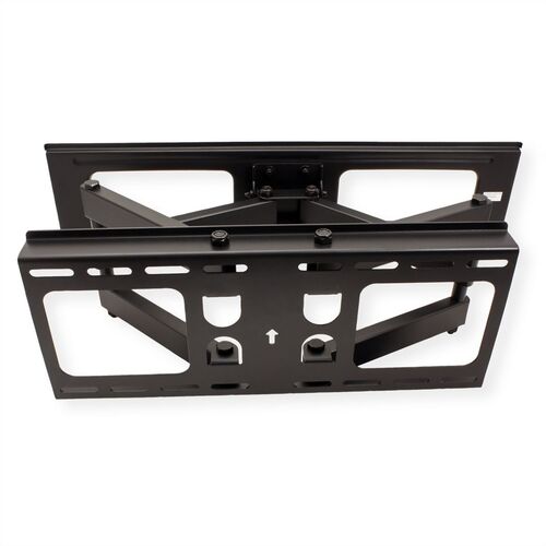 Soporte de TV de pared articulado sólido, hasta 177,8 cm (37" - 70"), negro VALUE