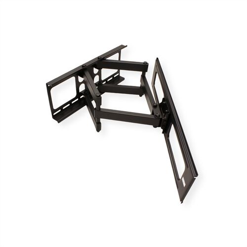 Soporte de TV de pared articulado sólido, hasta 177,8 cm (37" - 70"), negro VALUE