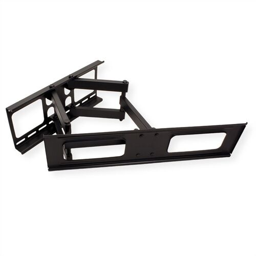 Soporte de TV de pared articulado sólido, hasta 177,8 cm (37" - 70"), negro VALUE