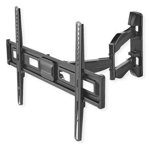 Soporte de TV de pared articulado sólido, hasta 177,8 cm (37" - 70"), negro VALUE